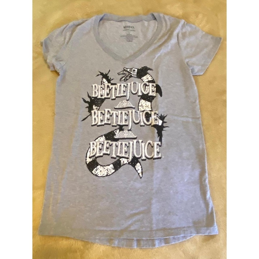 Beetle Juice T Shirt Large Women s57